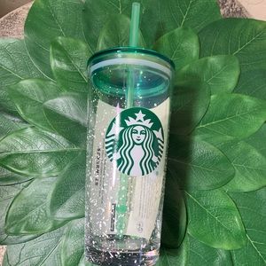 Starbucks glass tumbler